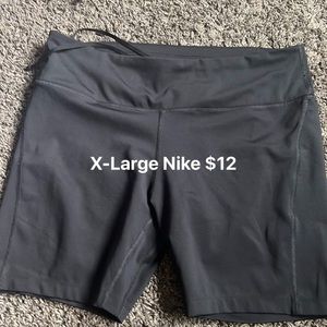 Nike biker shorts